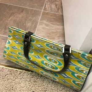 Vintage Scarf Clutch/Tote